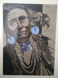 Native American Silkscreen - Etsy