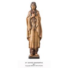 Demetz Art Studio - St Kateri Tekakwitha 901