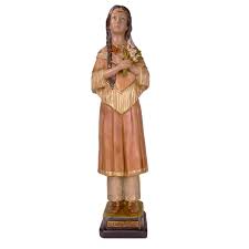 ST. KATERI TEKAKWITHA STATUE - 16 1/2" | EWTN Religious ...