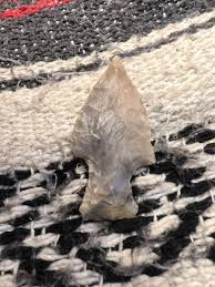 Colorful Ashtabula Arrowhead -Woodland Period Kentucky - A25 | eBay