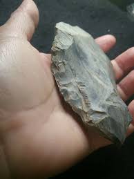 4.25" Native American Indian Flint Tool #T139 | eBay