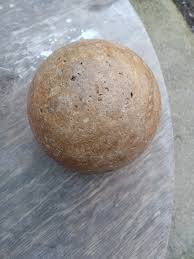 Sphere in Walnut Travertine - Etsy