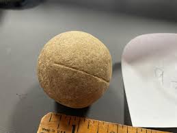 Sold at Auction: 2 Game Balls Native American Artifacts Pike ...