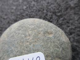 NATIVE AMERICAN STONE DISCOIDAL, STONE DISCOIDAL W/ COA ...