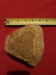 What could this sandstone object be found in Vinton County?