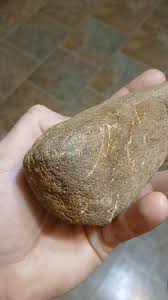 Are these hammer stones, a pestle, or just rocks in Franklin ...