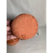 1980s Handmade Terra Cotta Mugs With Handles - Set of 3 ...