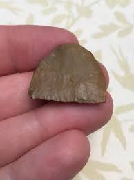 South Texas Native American Scraper ~ Triangle Shape ST3 - Etsy