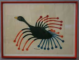 Western Artist Ken Schmidt Signed Native American Print