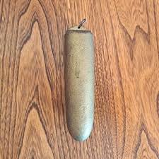 Antique Cast Iron Cylinder Clock Weight - Etsy