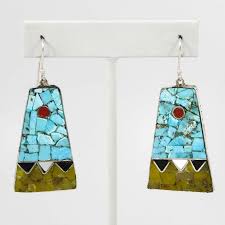 Inlay Earrings – Garland's