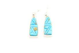 silver star jewelry- old town Scottsdale- Arizona- authentic jewelry- southwest jewelry- turquoise jewelry- White Buffalo Hollow Heart earrings 062423- silver jewelry- white buffalo jewelry- heart jewelry- Arizona jewelry store