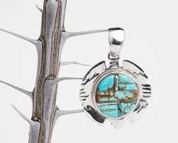 Cobblestone Inlay Pendant - ECO Wear & Publishing, Inc.