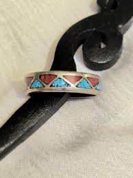 Native Turquoise Rings for Men | Mercari
