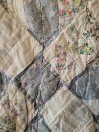 Large Handmade and Hand Sewn Blue and White Quilt - Etsy Israel