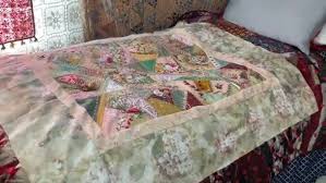 Crazy Quilt Friday ~ Finishing the Rose Quilt Top ...
