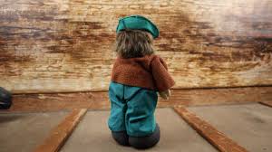 Vintage Rag and Porcelain Doll,clown Doll, Handmade Doll ...