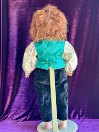 Lifelike Collectible 26” Porcelain Sam Boy Doll by Annette ...