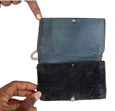 Vintage Old Rare Wire Thread Zari Hand Work Indian ...