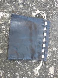 Leather Reenactment Pouch Veg Tan (large) - Etsy