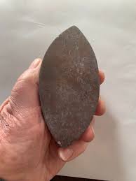 Antique Cast Iron Sad Iron Home Décor, paperweight or ...