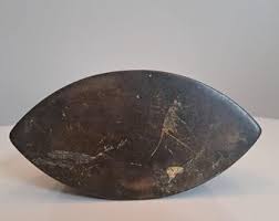 Vintage Sad Iron With Removable Handle and Cooling Rack - Etsy