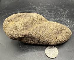 Native American Indian Artifact Sandstone Grind Stone ...