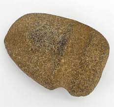 Ancient Native American Three Quarter Groove Axe