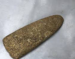 An Ancient, Handmade Prehistoric Hand Axe From the Neolithic Phase, Discovered in Sanghao Cave, Pakistan. - Etsy