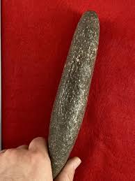 Sold at Auction: Pole Celt Indian Artifact Arrowhead