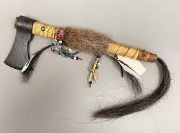 Sold at Auction: NATIVE AMERICAN TRADE TOMAHAWK