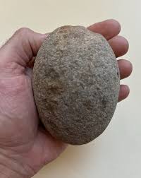 Lot Native American Indian Artifacts Grooved War Club Hammer ...