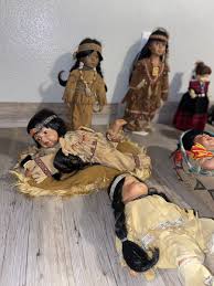 Vintage Native American Unique Porcelain Doll Collection | eBay Australia