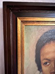 Early 20th Century Ashcan School Social Realist Portrait ...