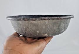 Rare Vintage Old Iron Hand Forged Pet Feeding/Utility Bowl- Indian Collectible | eBay