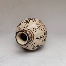 Song Dynasty Jizhou Kiln Octagonal Plum Bottle | eBay