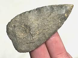 EXCEPTIONAL NORTH BLADE IOWA ARROWHEAD AUTHENTIC INDIAN ...