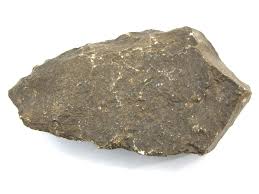 Hand Axe Early Man Paleolithic Acheulean Chopper Blade Tool ...