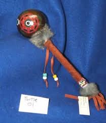 Native American Turtle Rattle | eBay