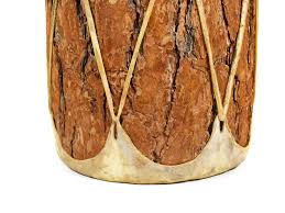 Mid 20th Century Handmade Double Sided Rawhide Leather ...