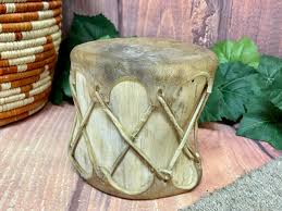 Native Aspen Log Drum 5.5" (pd34) - Mission Del Rey ...