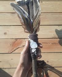 Quartz Smudging Wand - Smudging Tools – Sacred