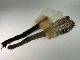 Native American Feather Fans
