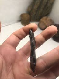 MLC s5214 2 3/4” Coshocton Chert Archaic Thebes Bevel ...