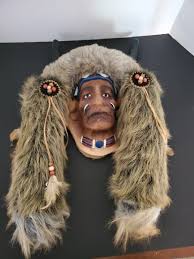 NATIVE AMERICAN SPIRIT MASK WALL HANGING * MOUNTED * REMARKABLE DETAIL LIFE LIKE | eBay