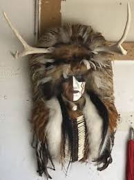 Native American Spirit Mask | eBay