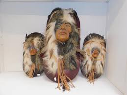 Sold at Auction: CATHAY COLLECTION NATIVE AMERICAN WALL DECOR