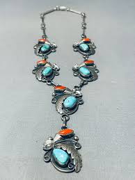 Unbelievable Vintage Native American Navajo Old Turquoise ...