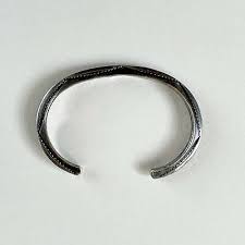 Vintage Sterling Carinated Cuff Bracelet | eBay