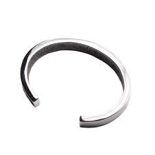 LARGE MINIMAL BRACELET | 925 STERLING SILVER
